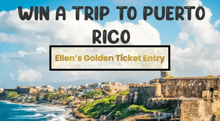 Ellen’s Golden Ticket Giveaway