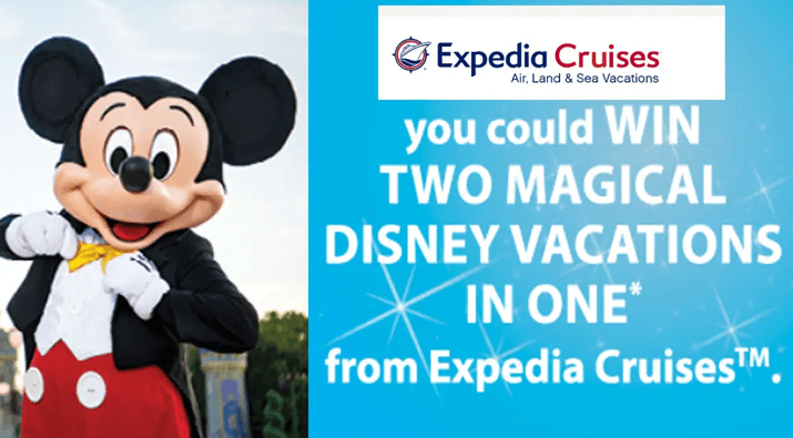 Expedia Disney Vacation Giveaway