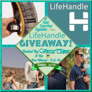LifeHandle Kid Carrier System Giveaway