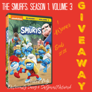 The Smurfs DVD Giveaway