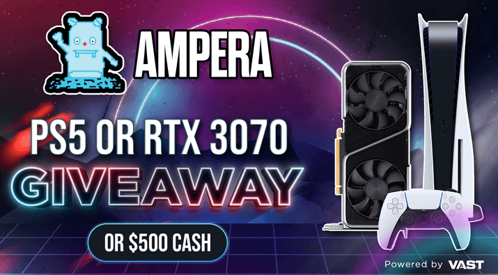 Playstation 5 or RTX 3070 or $500 Giveaway