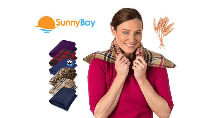 Sunny Bay Extra Large Body Heat Wrap Giveaway