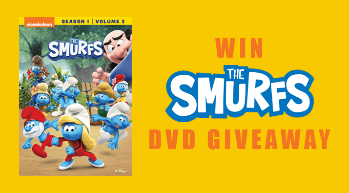 The Smurfs DVD Giveaway
