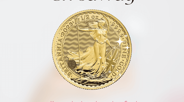 Valentine’s Day Gold Bullion Coin Giveaway