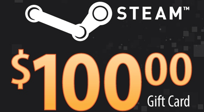 $100 Steam Gift Card Giveaway