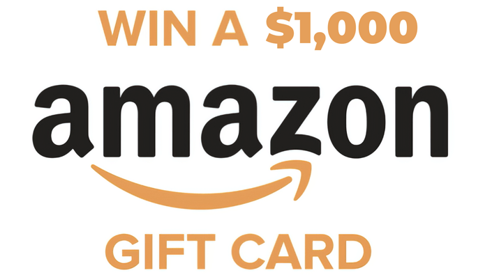 $1000 Amazon Gift Card Giveaway