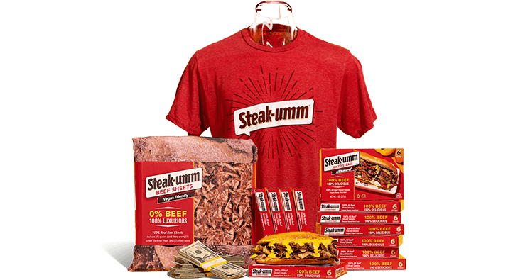 $5000 Steak Umm National Philly Cheesesteak Day Giveaway