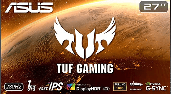 ASUS TUF Gaming Monitor Giveaway
