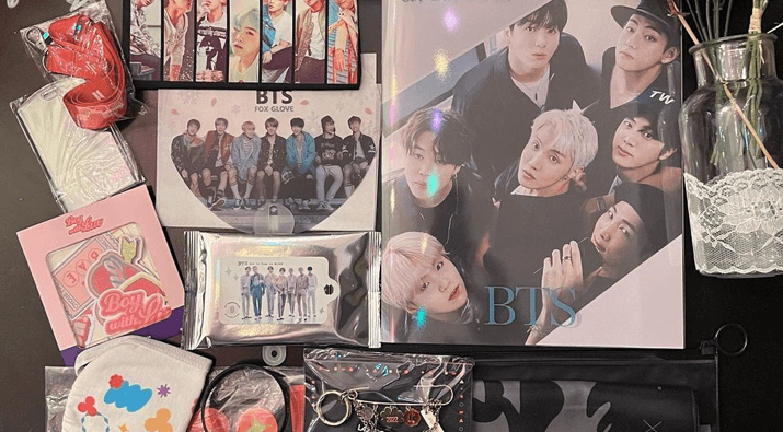 BTS Jimin Album + BTS Merch Giveaway