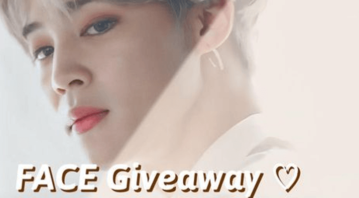 BTS Jimin First Solo Album Giveaway