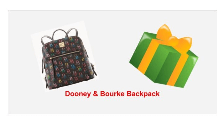 Dooney & Bourke Backpack + Kindle + YA Sci-Fi Giveaway