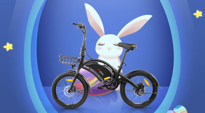 DYU Easter Egg Hunt D20 Electric Bikes Giveaway