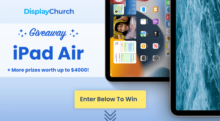 Easter Apple iPad Air Giveaway