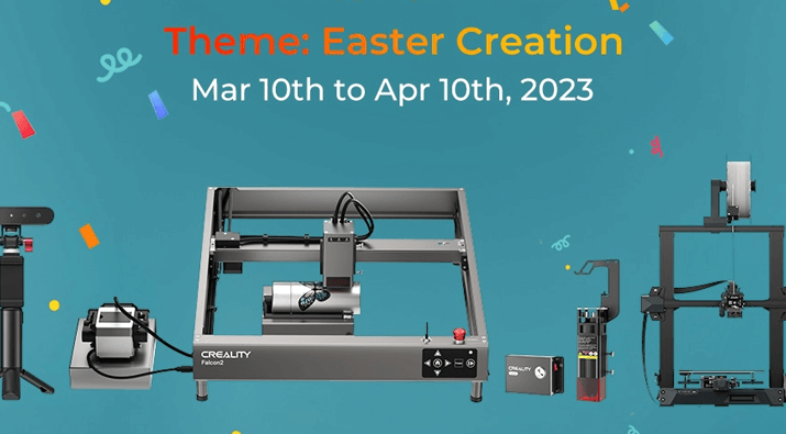 Easter Creation 3D Printer Giveaway