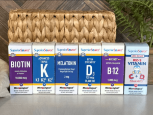 Superior Source Vitamins Women Month Giveaway