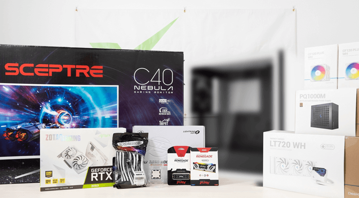 Gaming PC with Monitor Giveaway