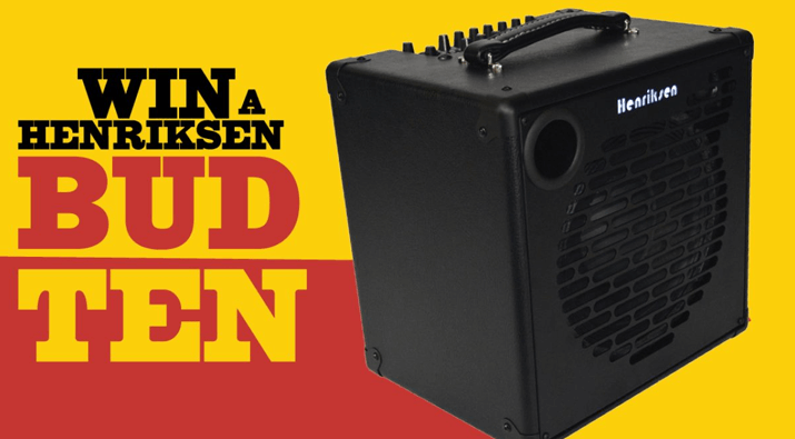 Henriksen Bud Ten Acoustic Amplifier Giveaway