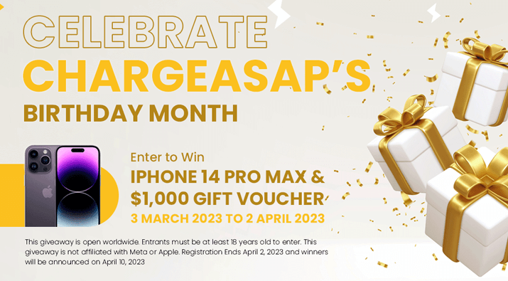 iPhone 14 Pro Max + $1000 Gift Voucher Giveaway