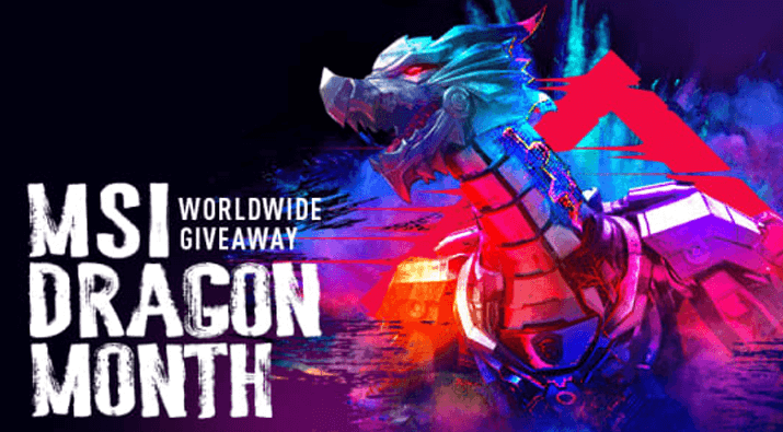 MSI Gaming Dragon Month Giveaway
