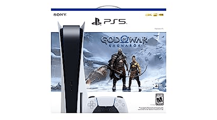 PS5 + God of War Ragnarok Package Giveaway