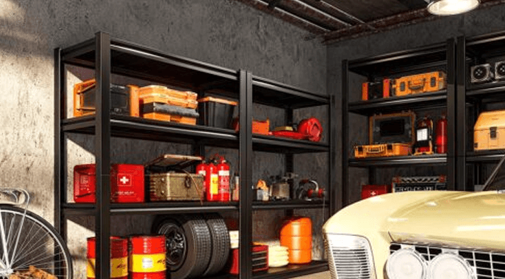 Raybee Heavy Duty Garage Shelf Giveaway