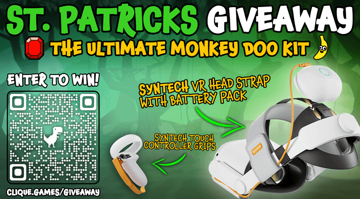 Saint Patrick’s Day Monkey Doo Giveaway