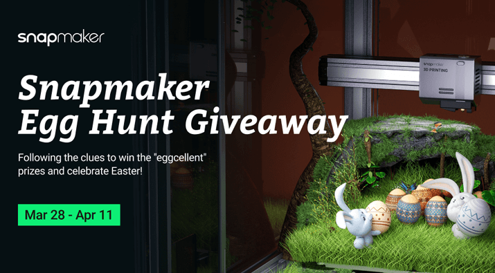 Snapmaker 3D Printer Giveaway