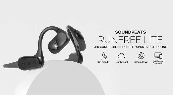 SOUNDPEATS RunFree Lite Air Conduction Sports Headphone Giveaway