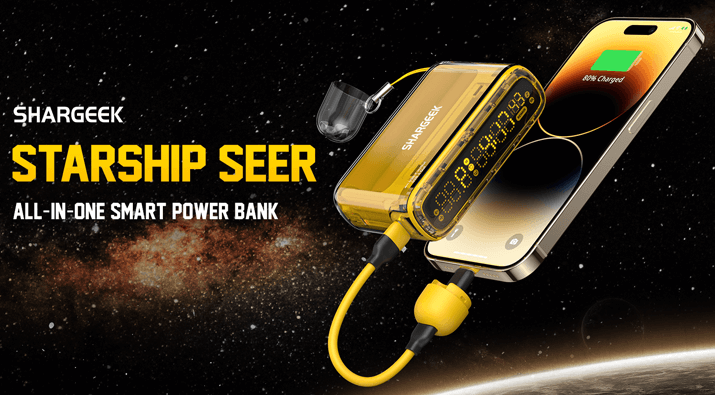 StarshipSeer Powerbank Giveaway