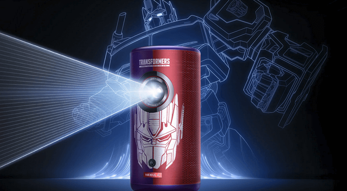 Transformers Capsule Laser Projector Giveaway