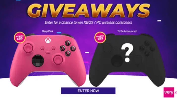 XBOX Brand New Wireless Controller Giveaway