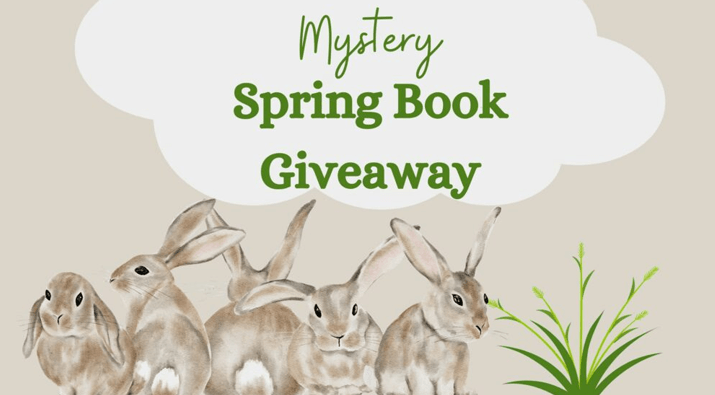 $100 Mystery Spring Book Pack Giveaway