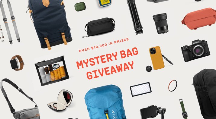 $10000 Photography Moment Mystery Bag Giveaway
