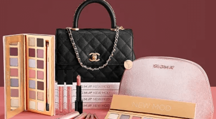 $7000 Sigma Beauty Chanel Mini Coco Handle Bag Giveaway