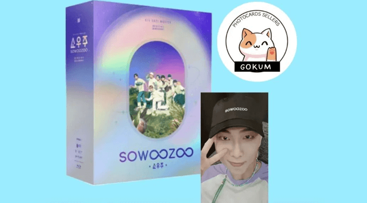 Muster Sowoozoo Blu-Ray +BTS Namjoon Photocard Giveaway