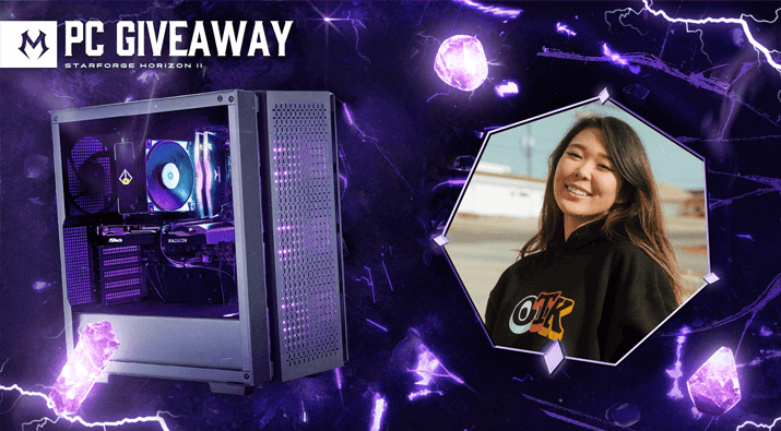 Mythic Talent x ExtraEmily $1100+ RX 6650XT Gaming PC Giveaway