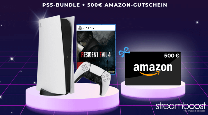 SONY PlayStation5 + Resident Evil 4 Remake Giveaway