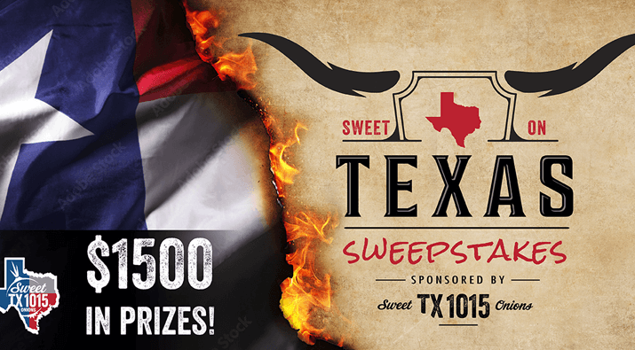 Sweet on Texas Giveaway
