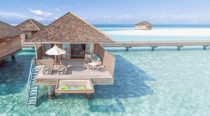 Ultimate Vacation in Private Overwater Villa in Maldives Giveaway