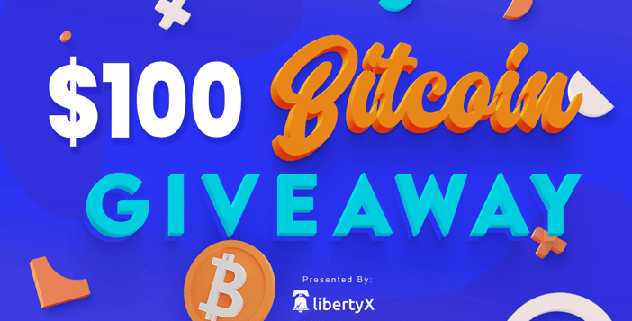 $100 Bitcoin Giveaway