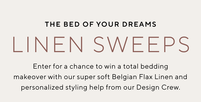 $1000 Pottery Barn The Bed Of Your Dreams Linen Giveaway