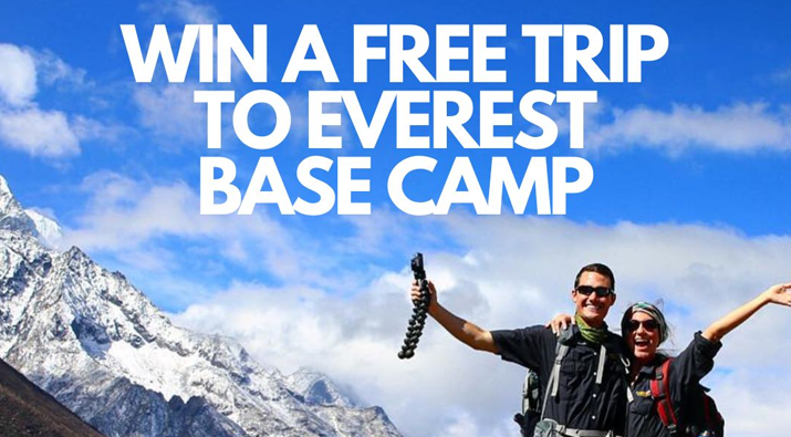 15-DAYS AT Everest Camp Giveaway
