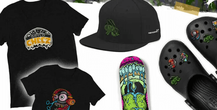 $185 Relix Media Group Funky Flies Merch Pack Giveaway