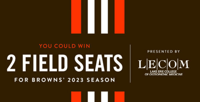 $25,000 Cleveland Browns 2023-24 NFL Season Tickets Giveaway
