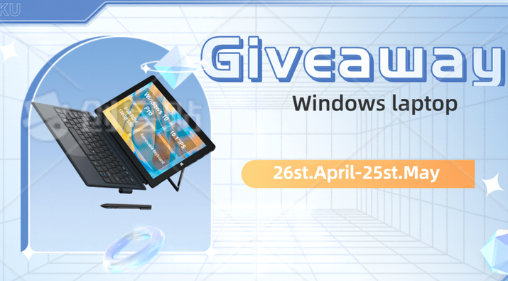 2in1 Windows Laptop Giveaway