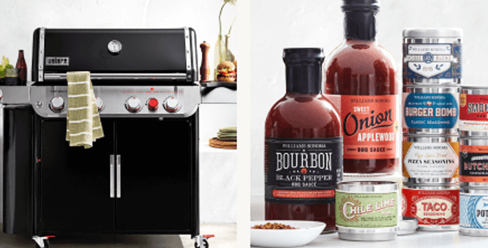 $4000 Williams Sonoma Ultimate Grilling Giveaway