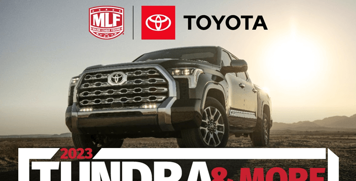 $57,674 2023 Toyota Tundra Limited Giveaway