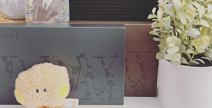 5x BTS Suga’s D-Day Album Giveaway