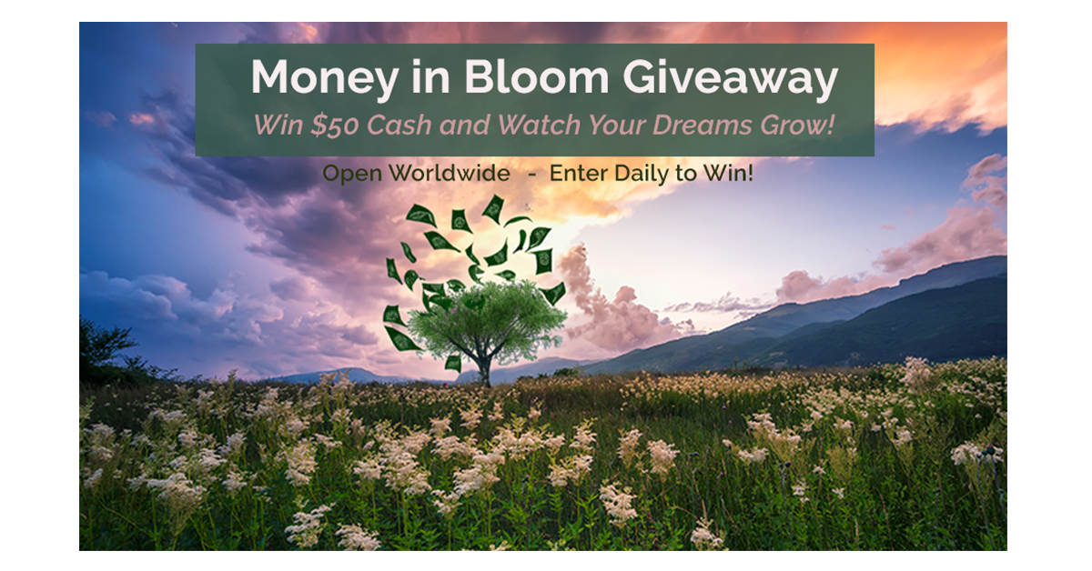$50 Amazon Gift Card or PayPal Deposit Giveaway
