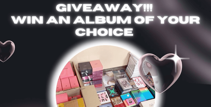 Album of Any Kpop Group Giveaway